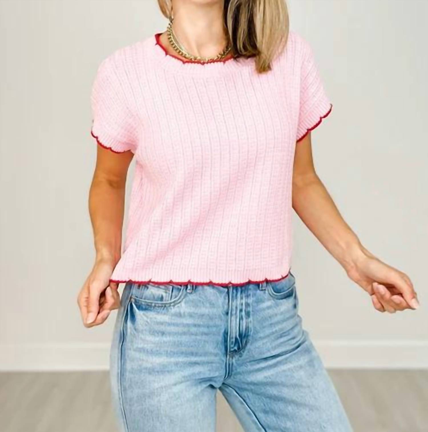 So Me - Mandy Light Weight Sweater