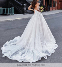 Kitty Chen Couture - Giana Lace Wedding Dress