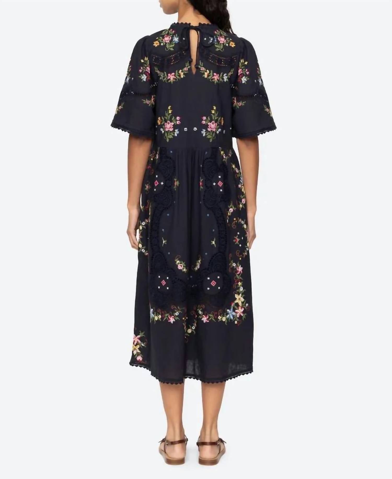Sea - Edwina Dress