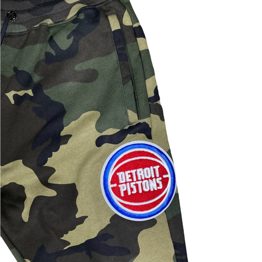 Pro Standard - MEN'S DETROIT PISTONS LOGO PULLOVER SWEATPANTS