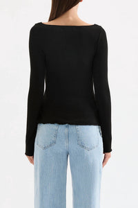 Nude Lucy - Cora Long Sleeve Top