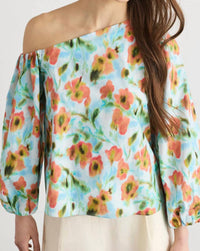 Tanya Taylor - Tabitha One-shoulder Top