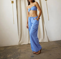 Blanco By Nature - Safari Bandeau Top
