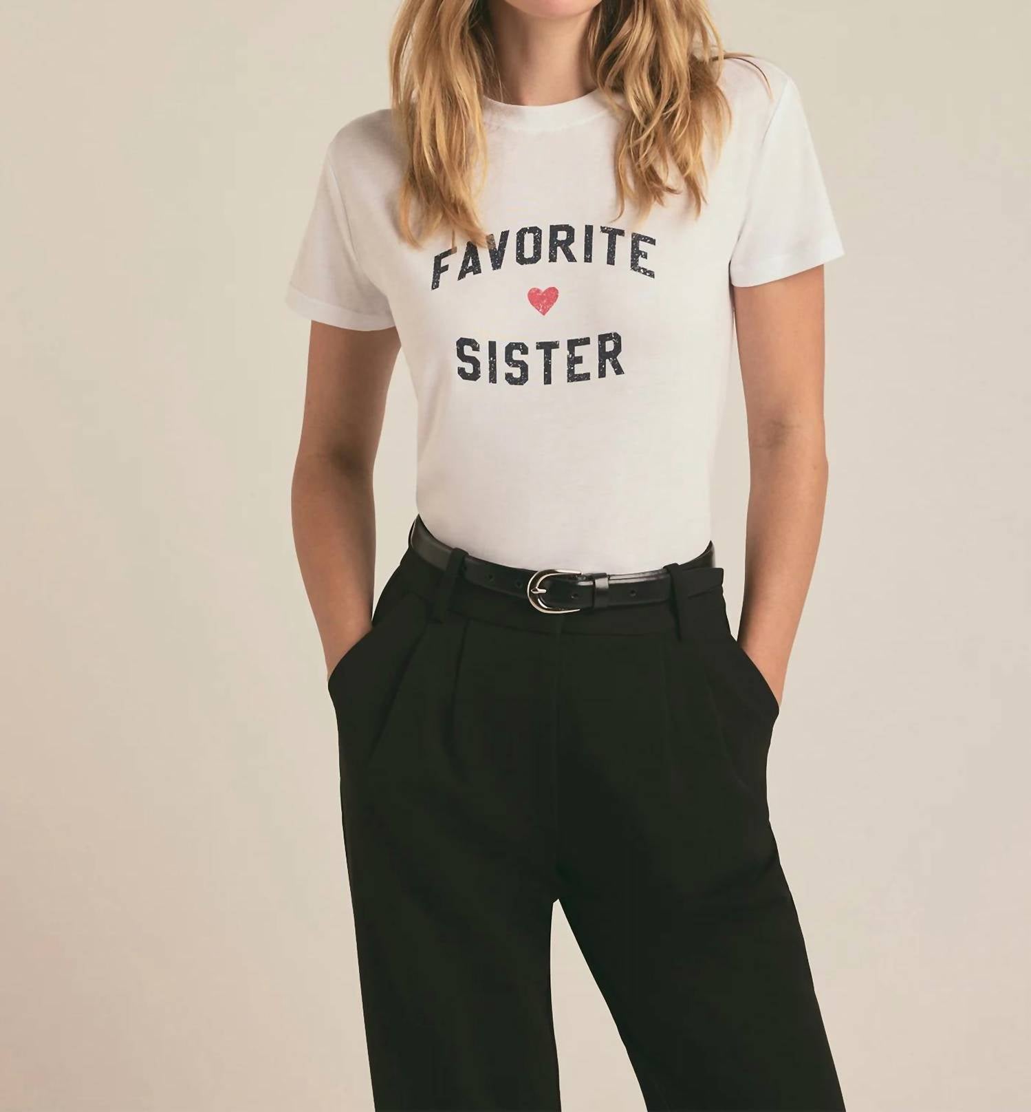 Favorite Daughter - Favorite Sister Tee