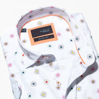 Eight X - Daisy Does It Short Sleeve Shirt