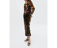 Rixo - Everlyn Floral Wrap Top
