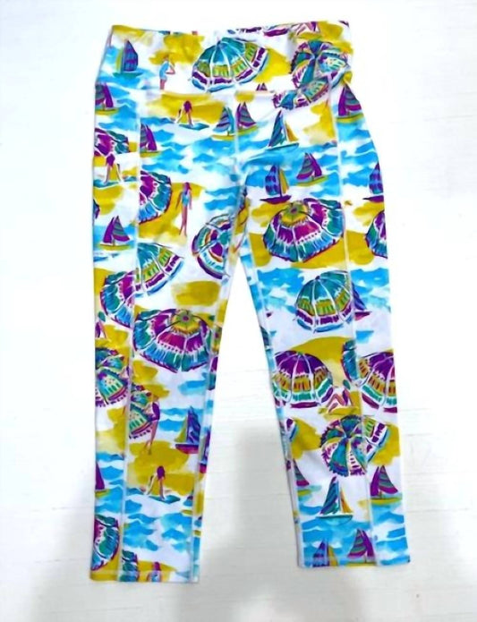 Aryeh - Cecila Umbrella Print Leggings