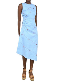 Never A Wallflower - Poppy Beaded Long Dress