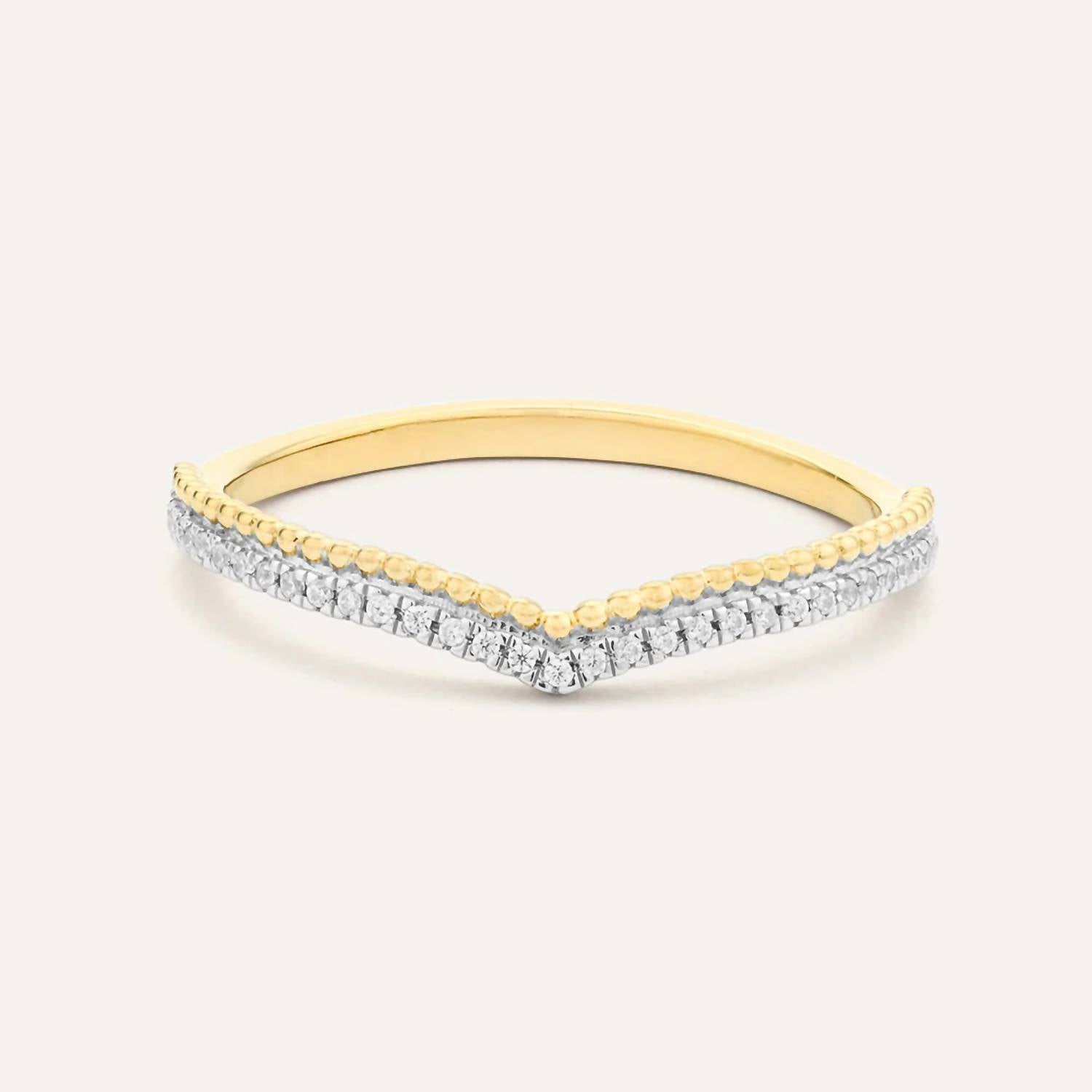 Ella Stein - Climbing The Castillo Stackable Ring