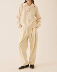 Demylee New York - Nova Collared Sweater