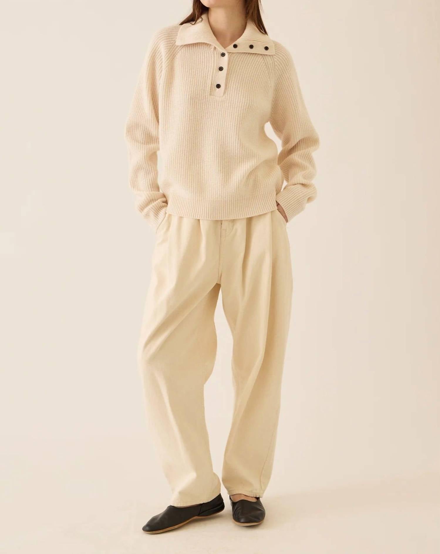 Demylee New York - Nova Collared Sweater