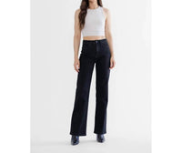 Mica Denim - Candace Wide Leg Jean
