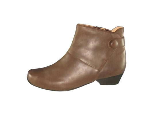 Ziera - Women's Corban Ankle Boots