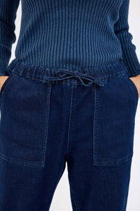 Jensen Relaxed Fit Denim Jeans in blue - women's jeans - alternate view