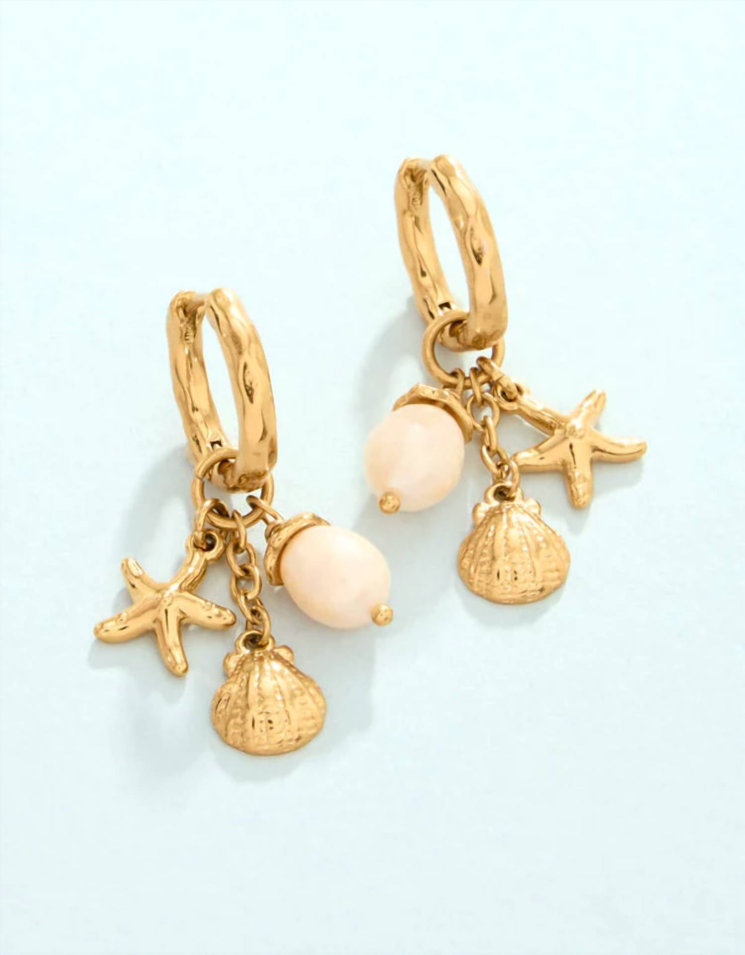 Spartina 449 - Women's Sea Island Convertible Hoop Earrings