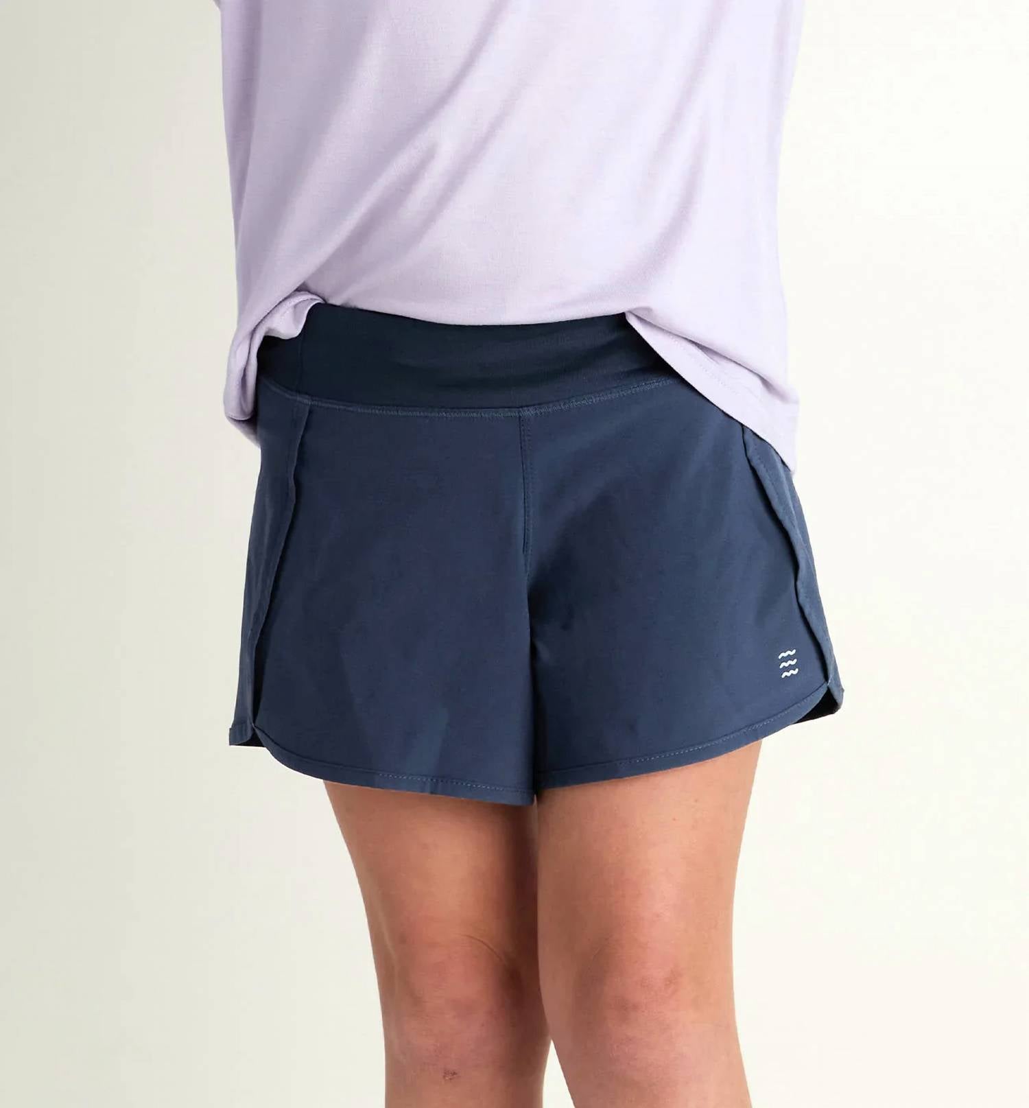 Free Fly - Girls' Bamboo Lined Breeze Short