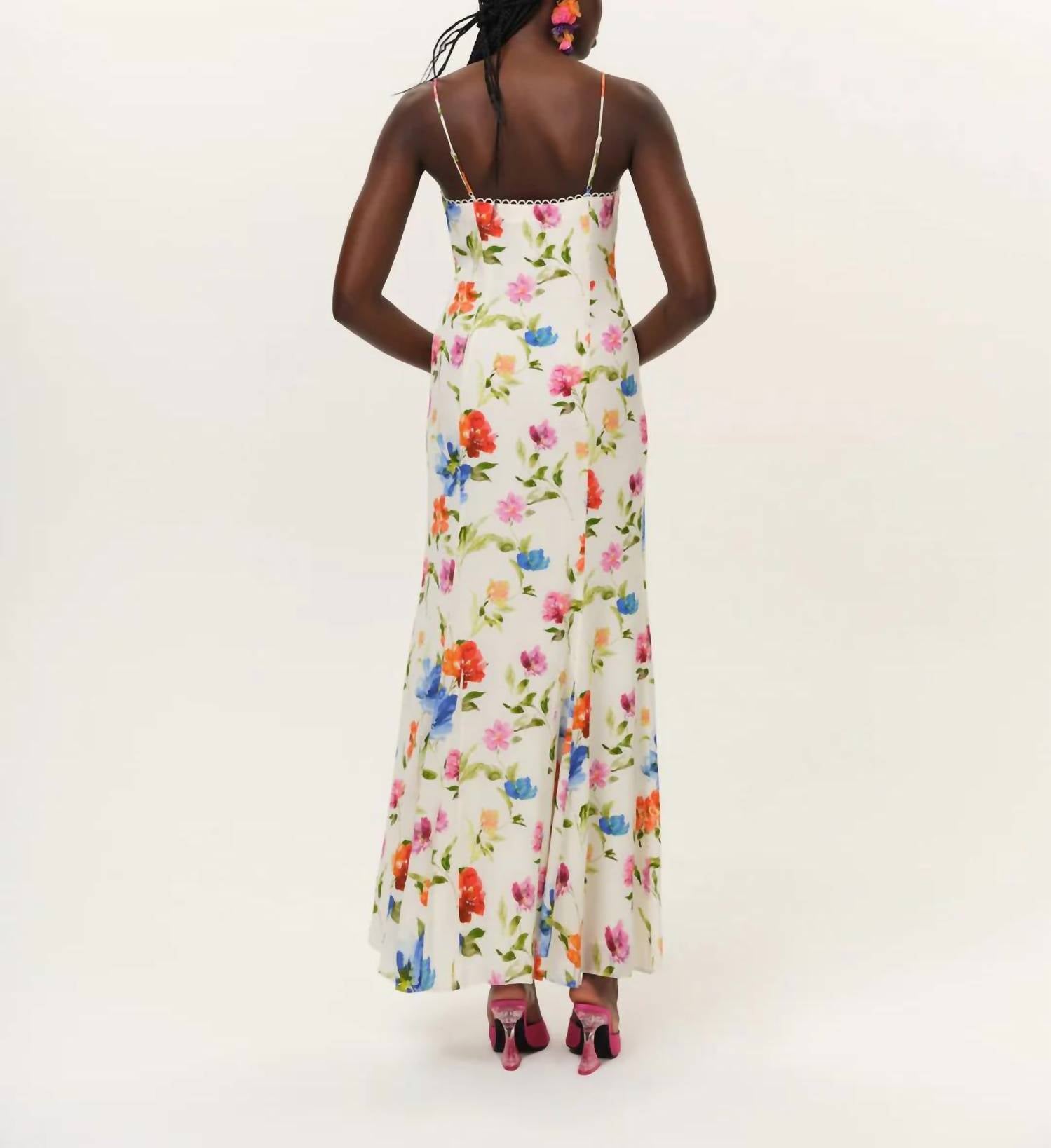 For Love & Lemons - Tropical Bloom Maxi Dress