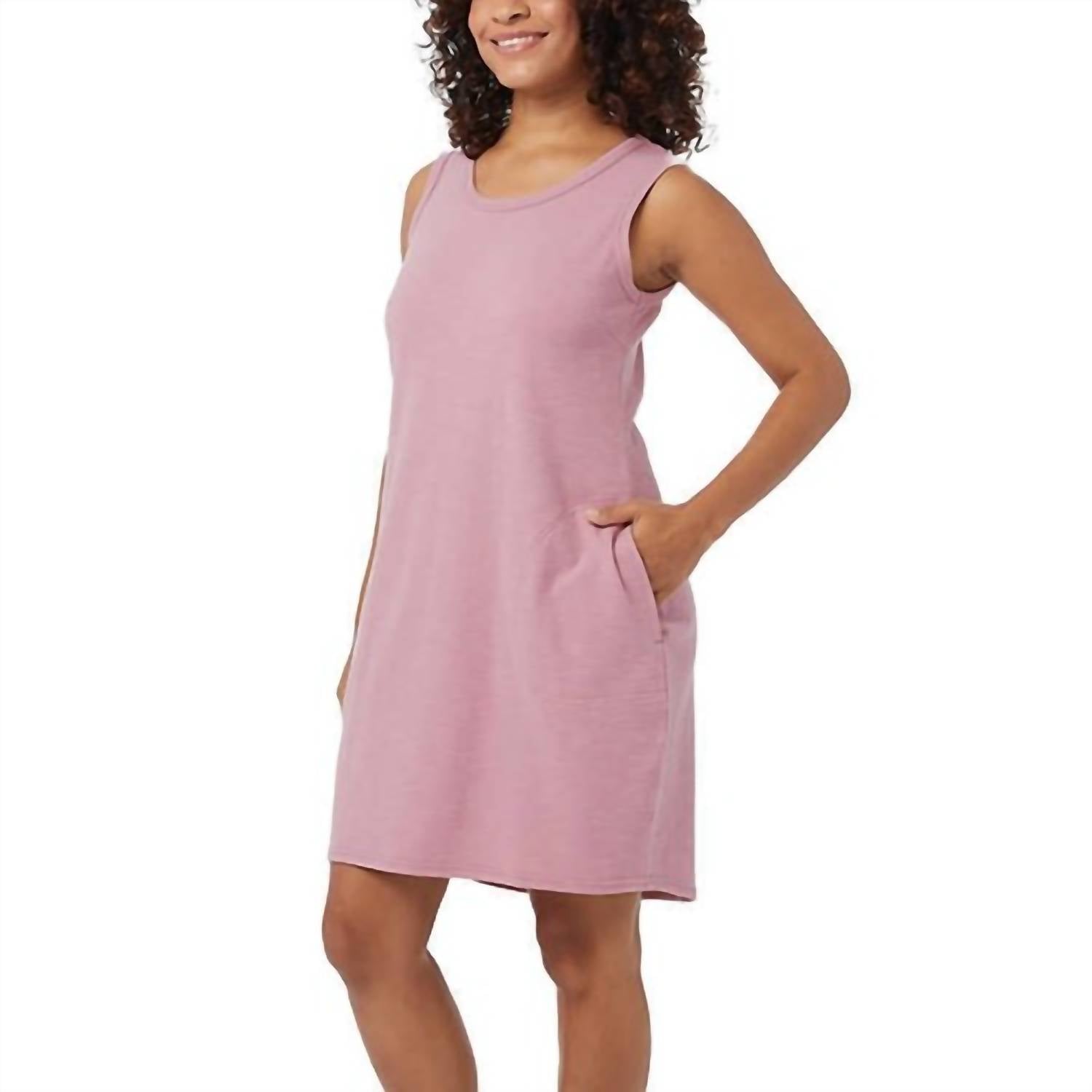 32 Degrees - Sleeveless Relaxed Fit Pullover Dress