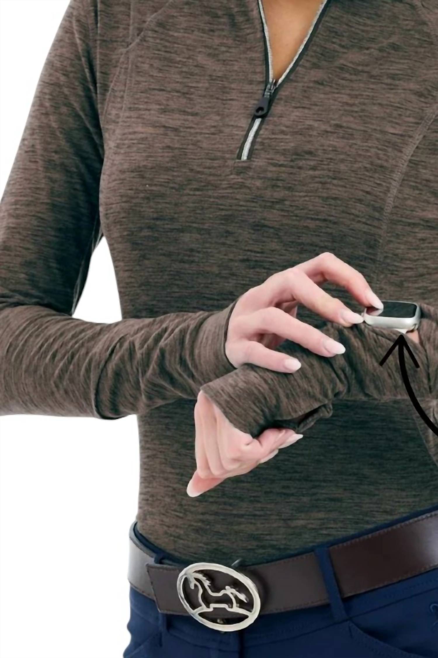 Rj Classics - Logan Quarter Zip Training Shirt