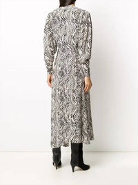 Isabel Marant - Zebra Print Midi Dress