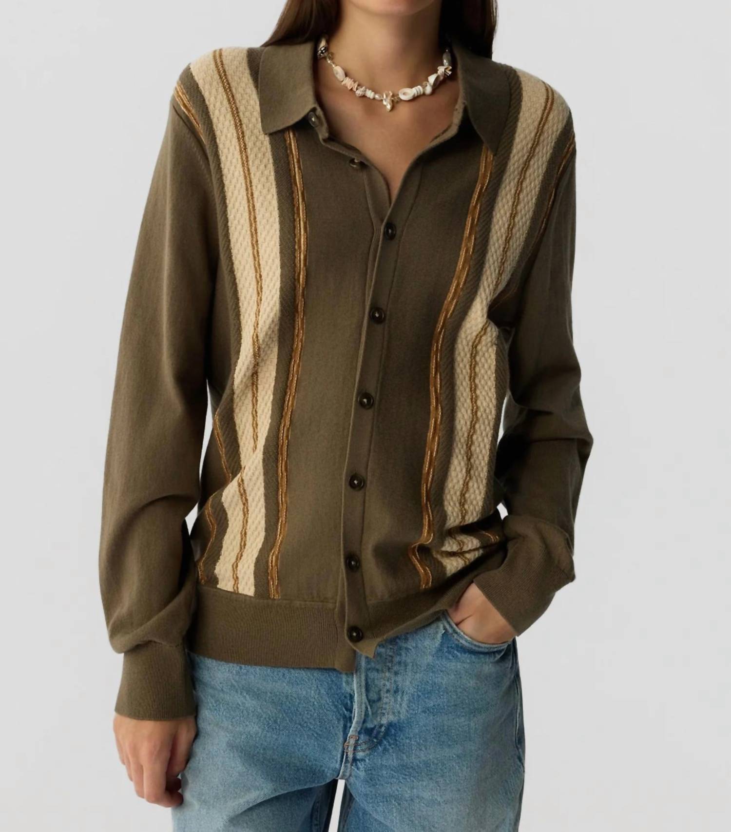 Guest In Residence - Baja Plaza Shirt