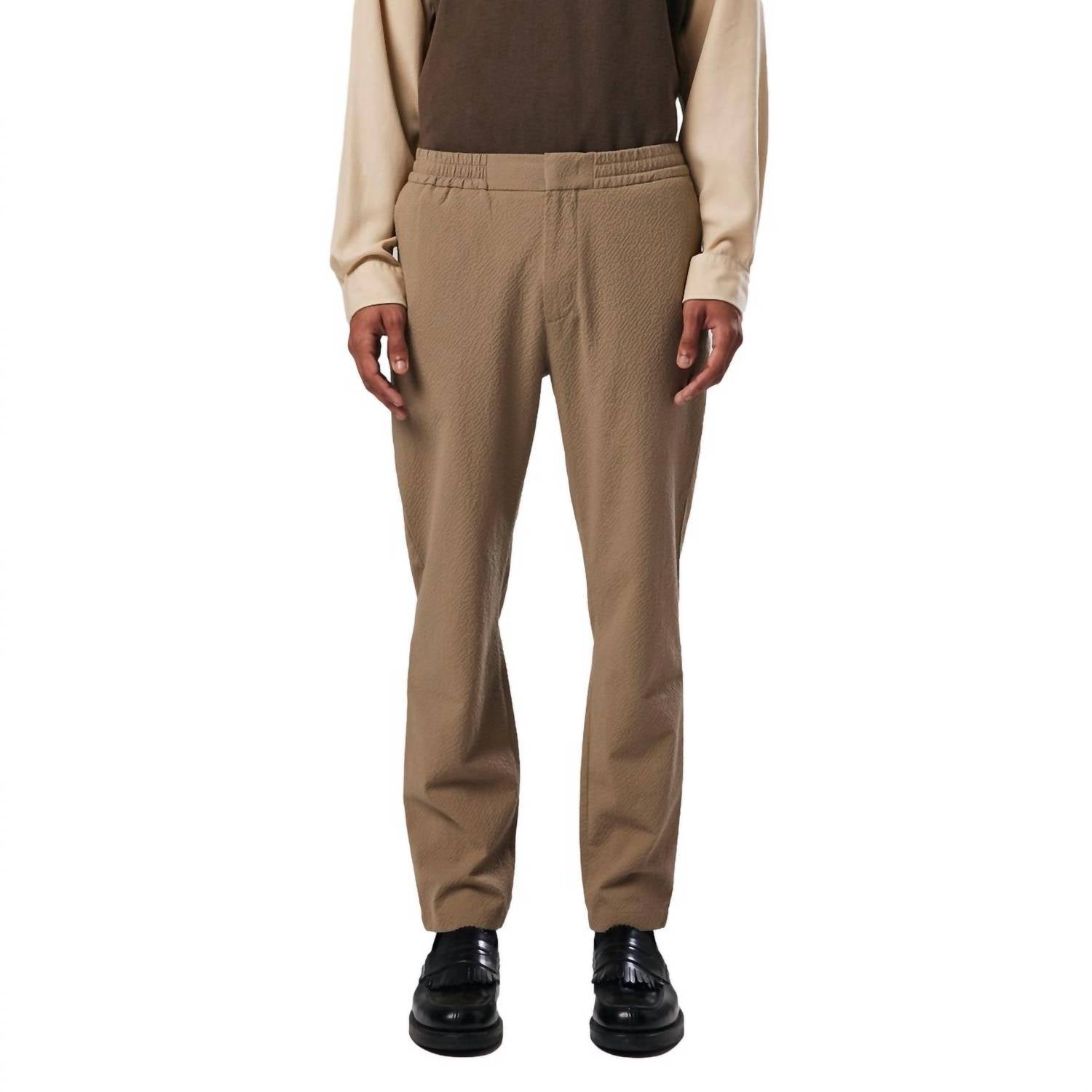 Nn07 - Foss Regular Fit Tapered Leg Mid Rise Pant