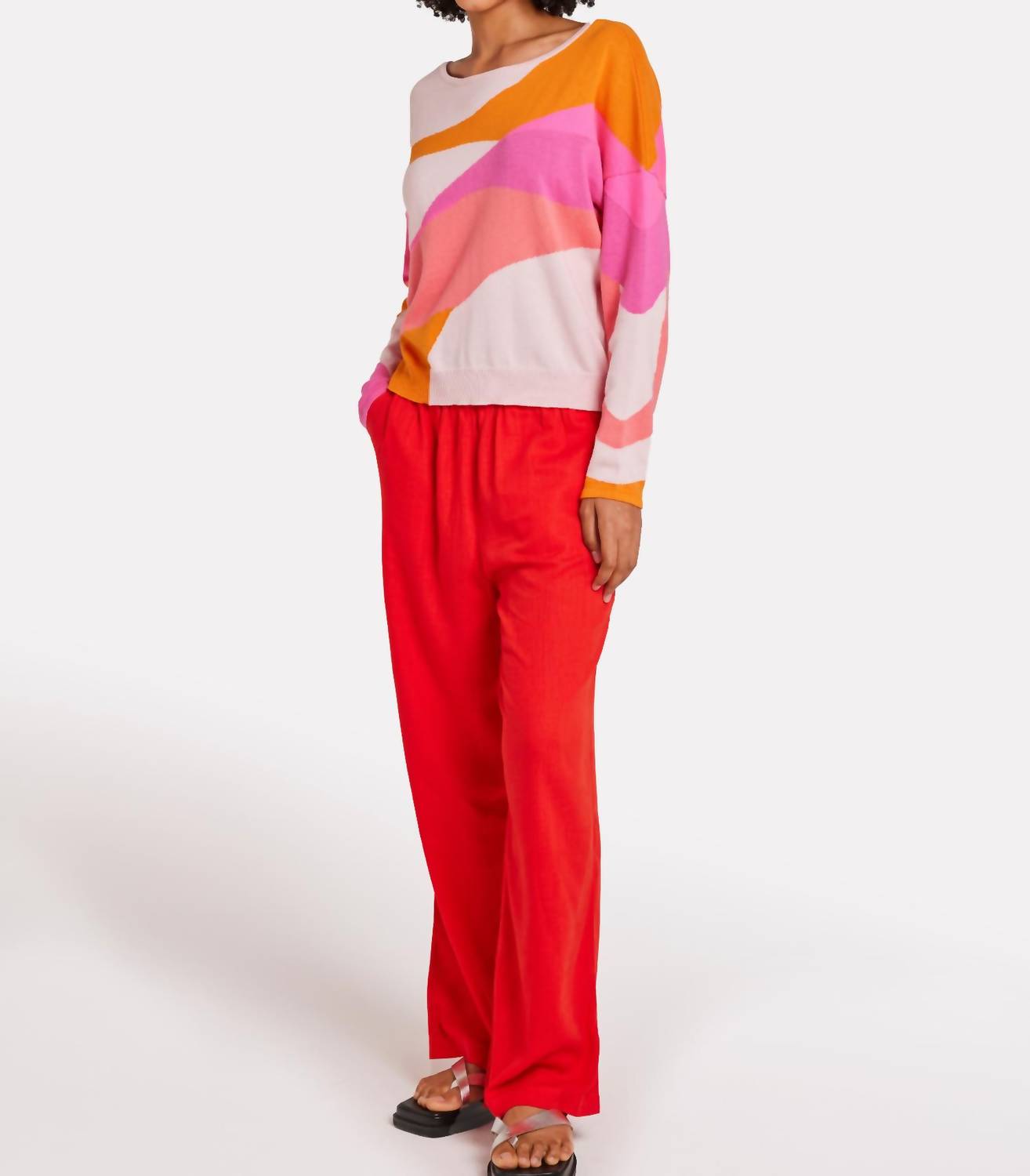 Wispr - Abstract Reversible Sweater