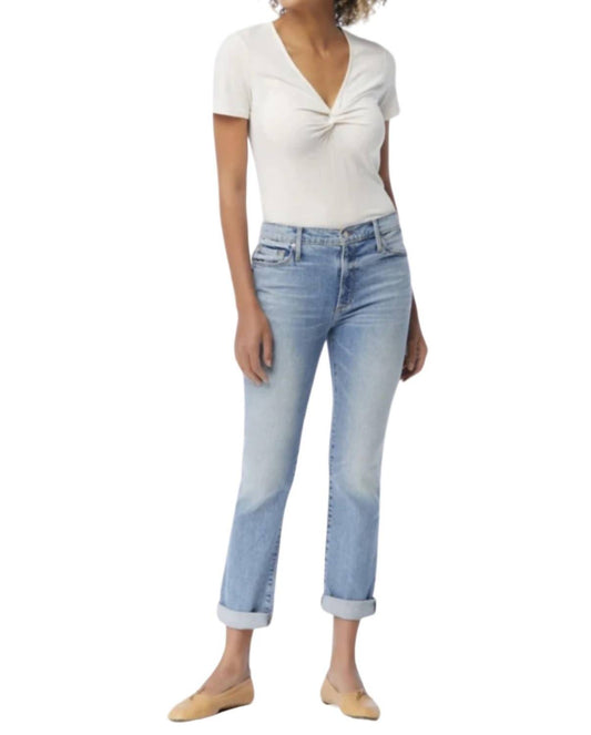 Black Orchid - Harper Skinny Boyfriend Jeans