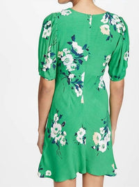 Free People - Neon Garden Mini Dress