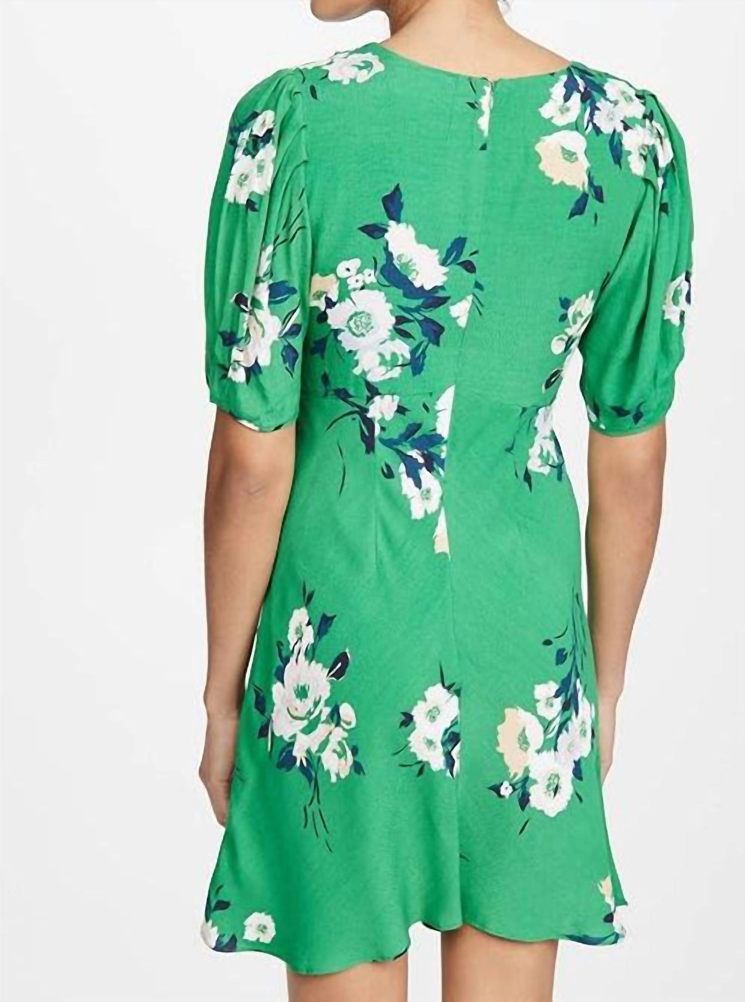 Free People - Neon Garden Mini Dress