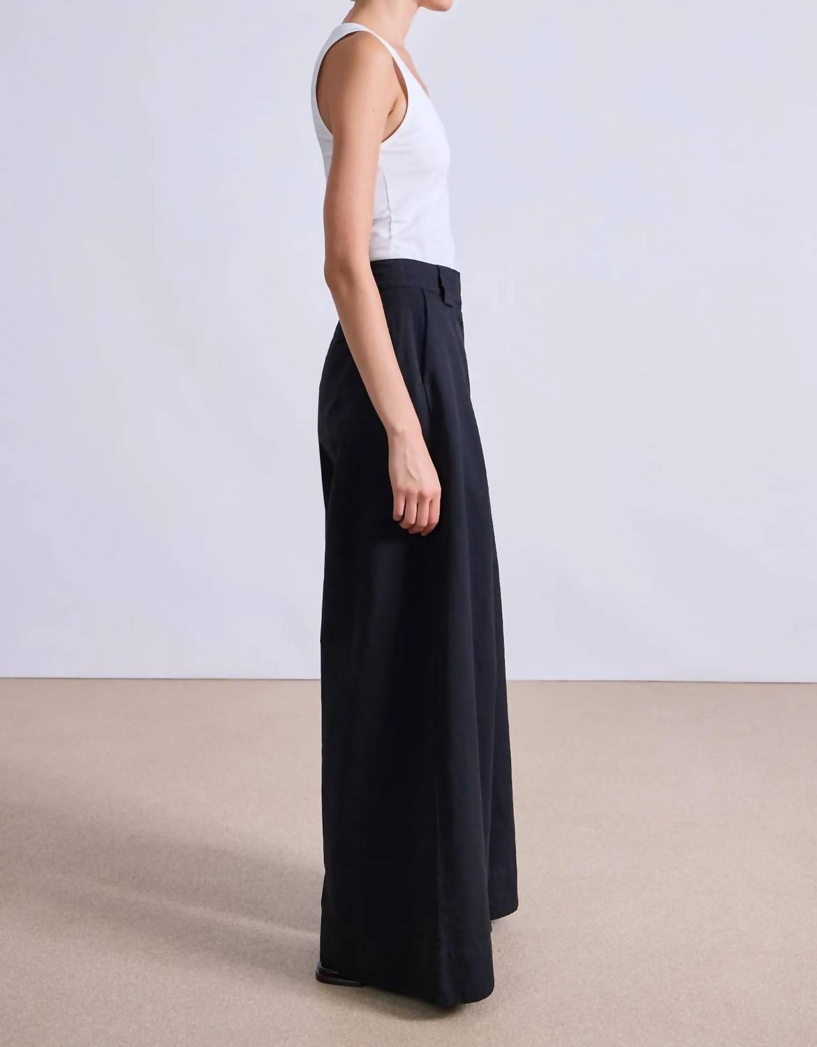 Apiece Apart - Eli Wide Leg Pants