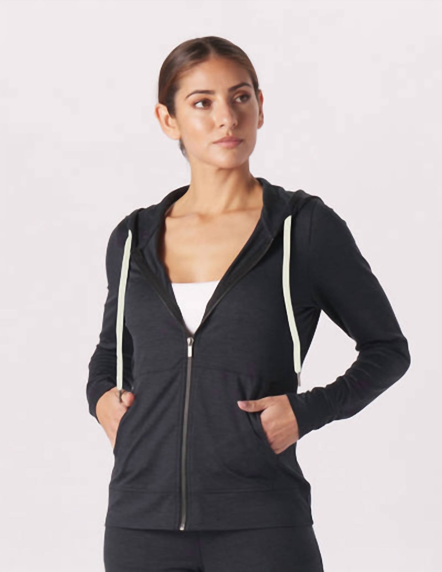 Glyder - On The Go Lightweight Zip Up Hoodie