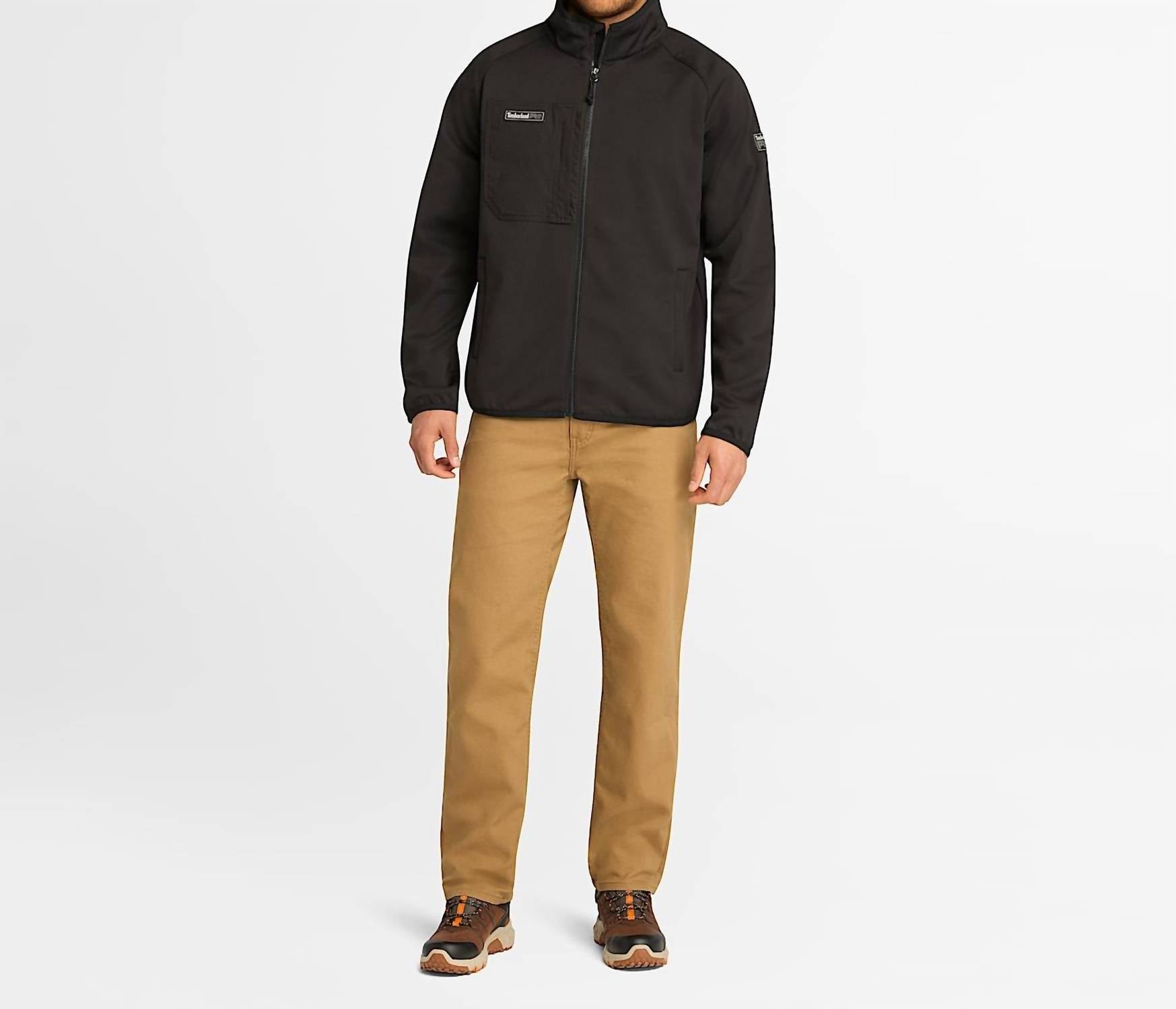 Timberland - Straight Fit Canvas Work Pant