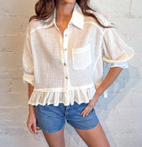 Olivaceous - Winnie Top