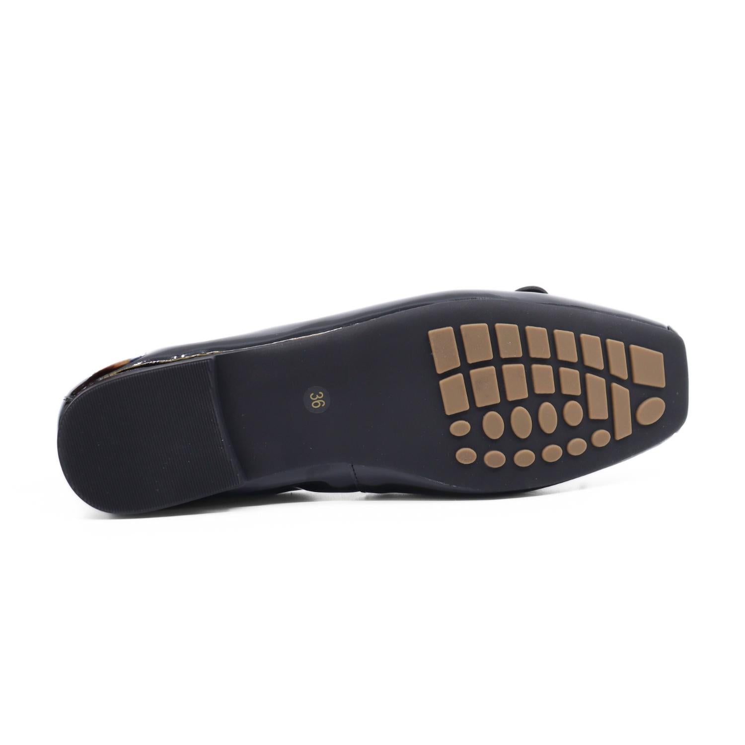 All Black - Women's Patty Blunt Ballet