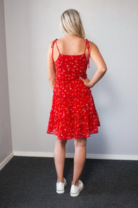 Sugarlips - Candy Apple Ditsy Tiered Mini