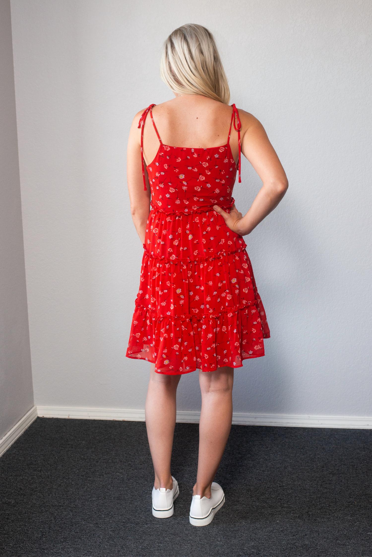 Sugarlips - Candy Apple Ditsy Tiered Mini