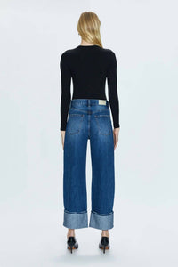Pistola - Ryder High Rise Cuffed Jeans