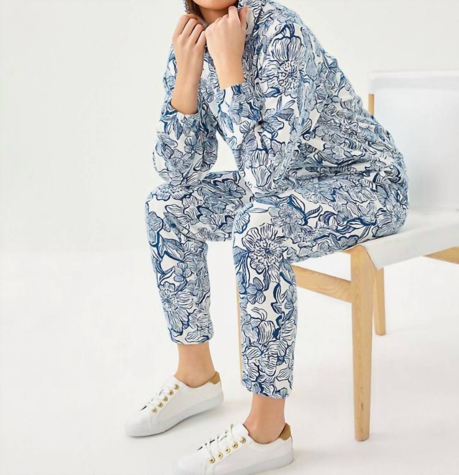 Lilly Pulitzer - Chiara Terry Hoodie Pullover