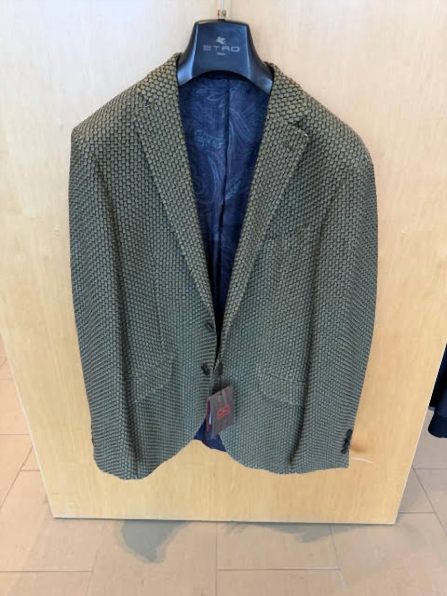 Etro - Men's Patterned Jacquard Single Breasted Blazer