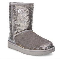 Ugg - Women's Classic Short Sparkle Boots