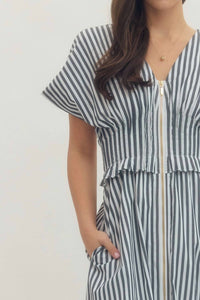 entro Love Link Dress in blue - women's dress - view 7