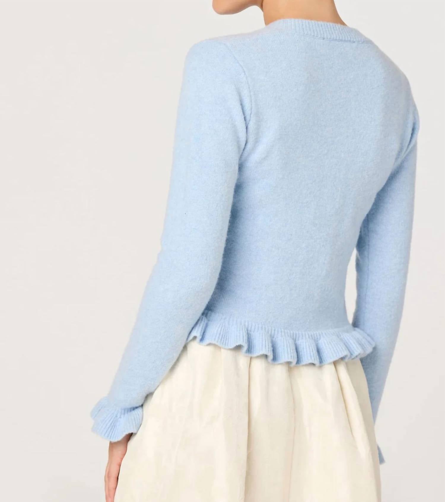 Astr - Eowyn Long Sleeve Relaxed Cardigan