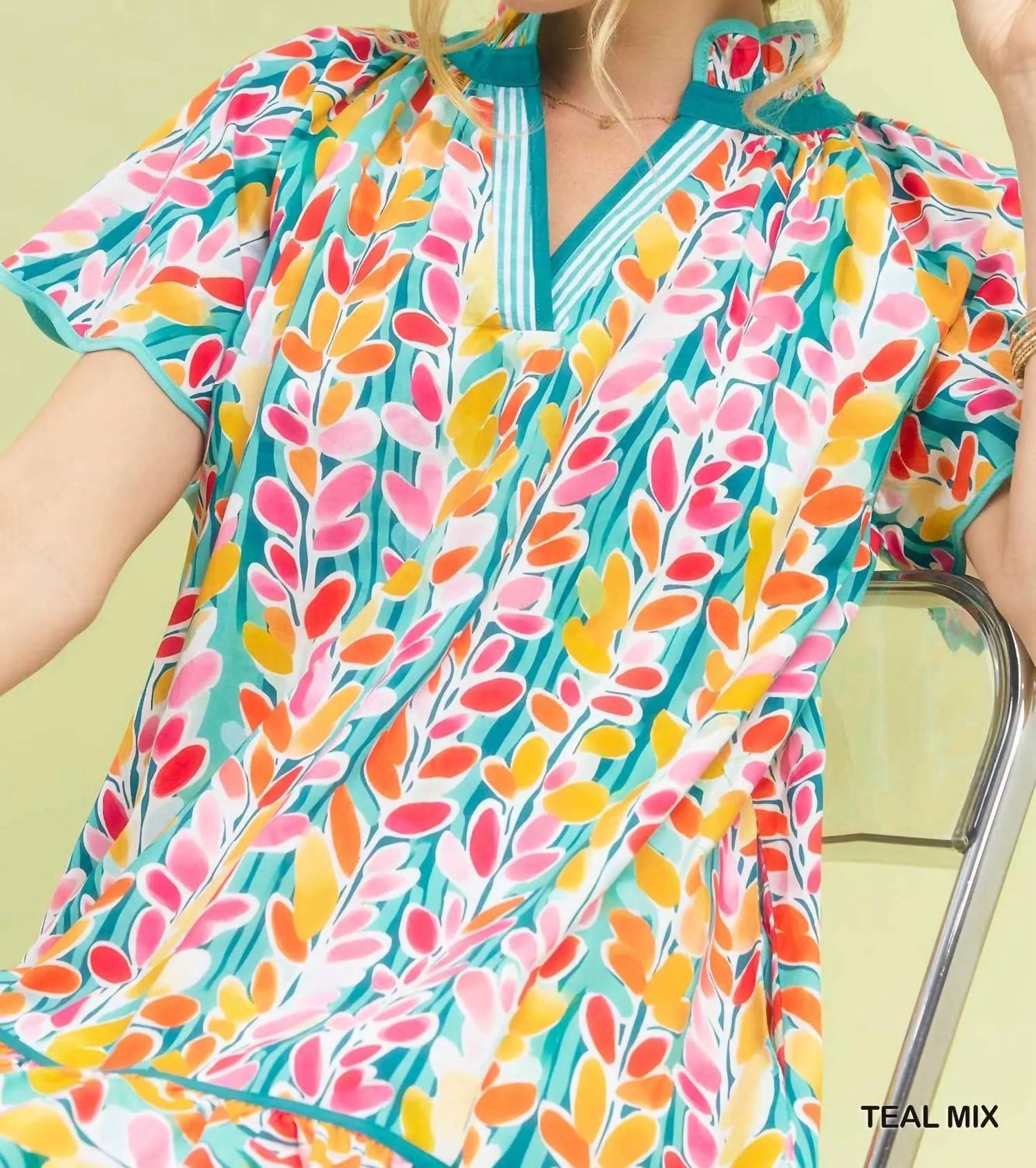 Umgee - Spring Vine Dress