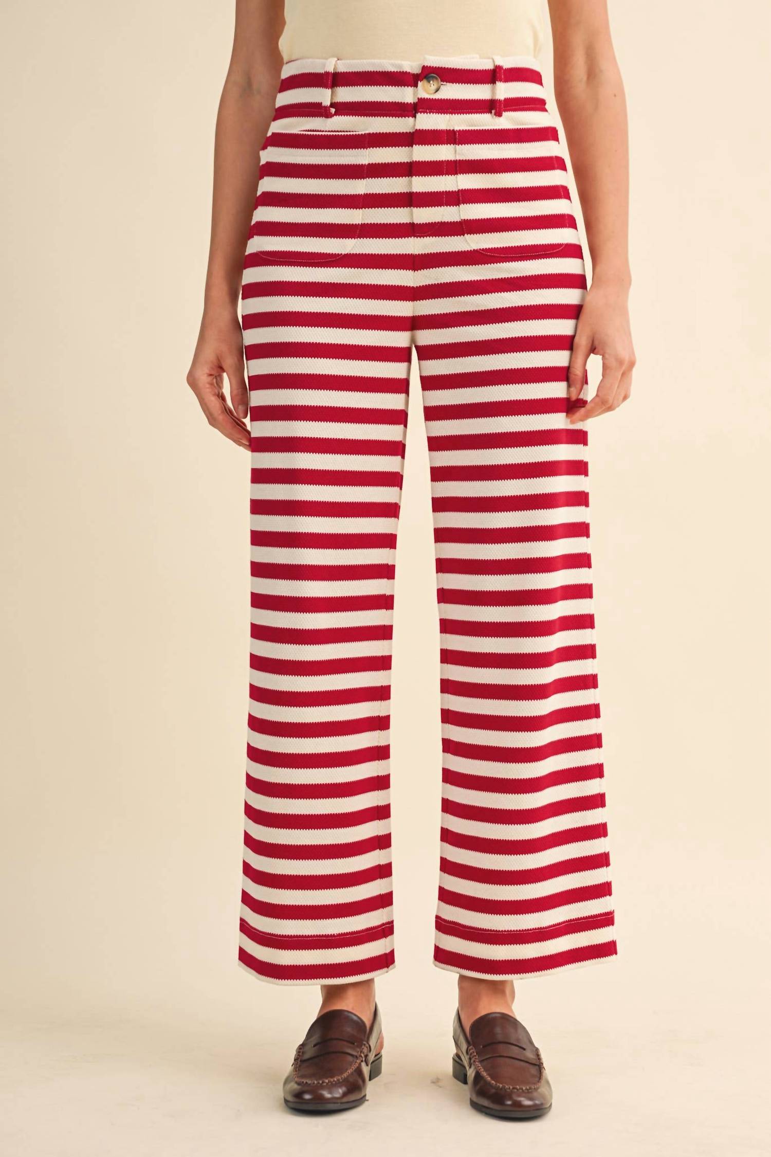 &Merci - Keri Wide Leg Pants