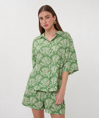Esqualo - Tropical Blouse