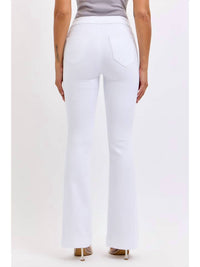 Cello - Mid Rise Flare Pull On Jeggings
