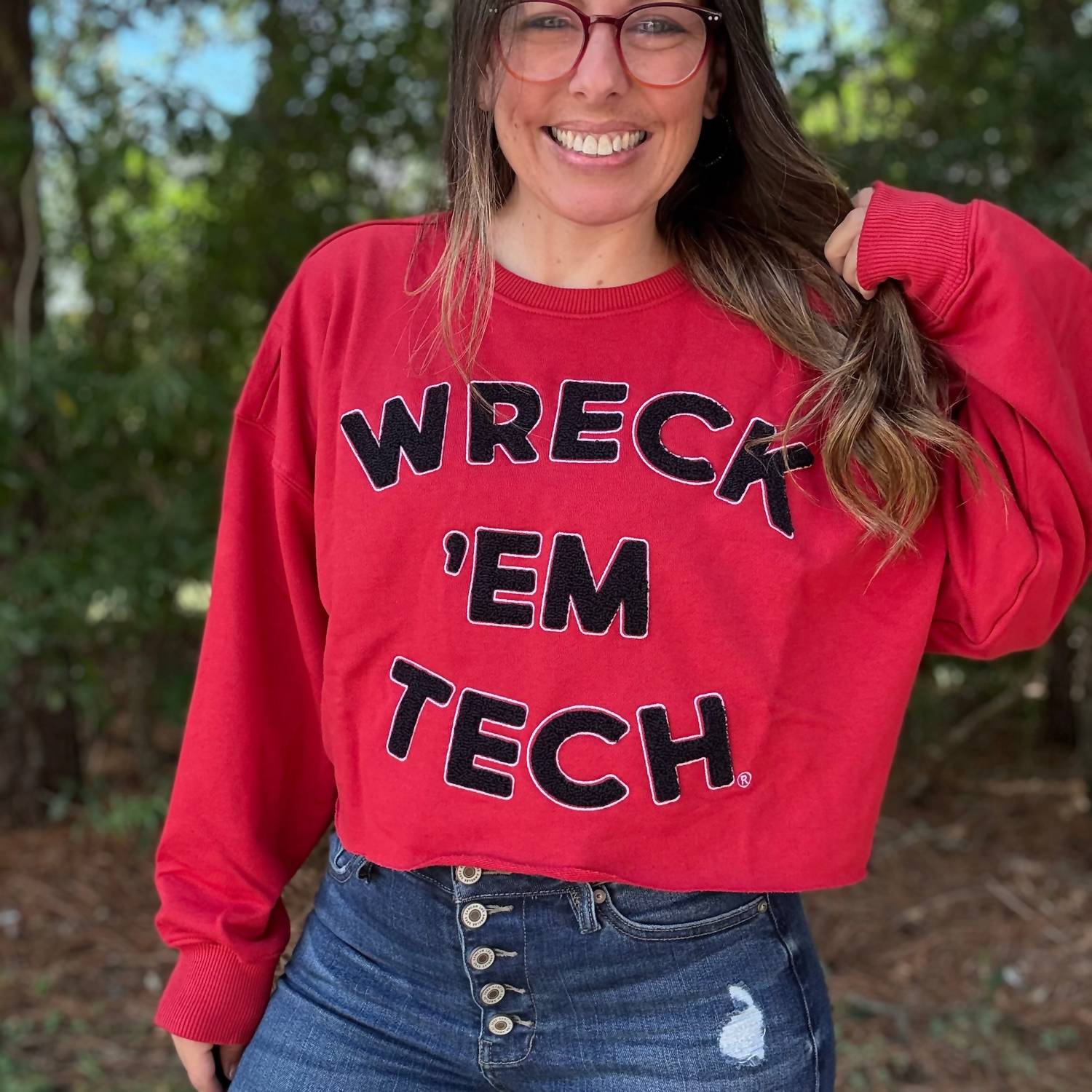 Gameday Social - Texas Tech Red Raiders Perkins Chenille Fleece