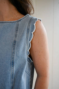 Frnch - Women's Petra Lane Denim Mini Dress