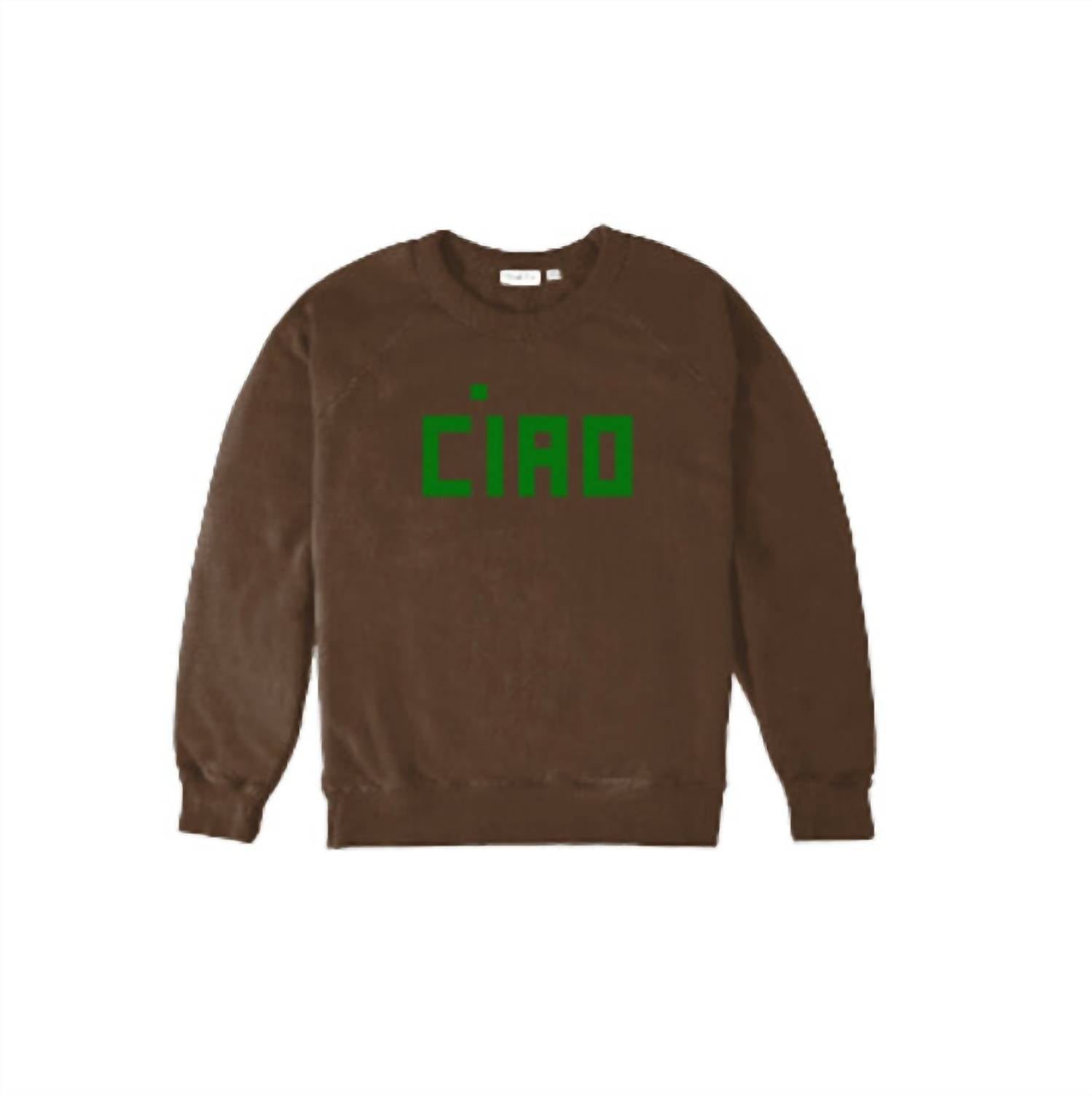 Clare V. - Block Ciao Sweatshirt